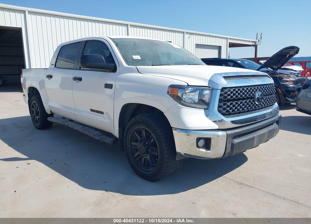 2021 TOYOTA TUNDRA SR5 VIN: 5TFEY5F17MX298068