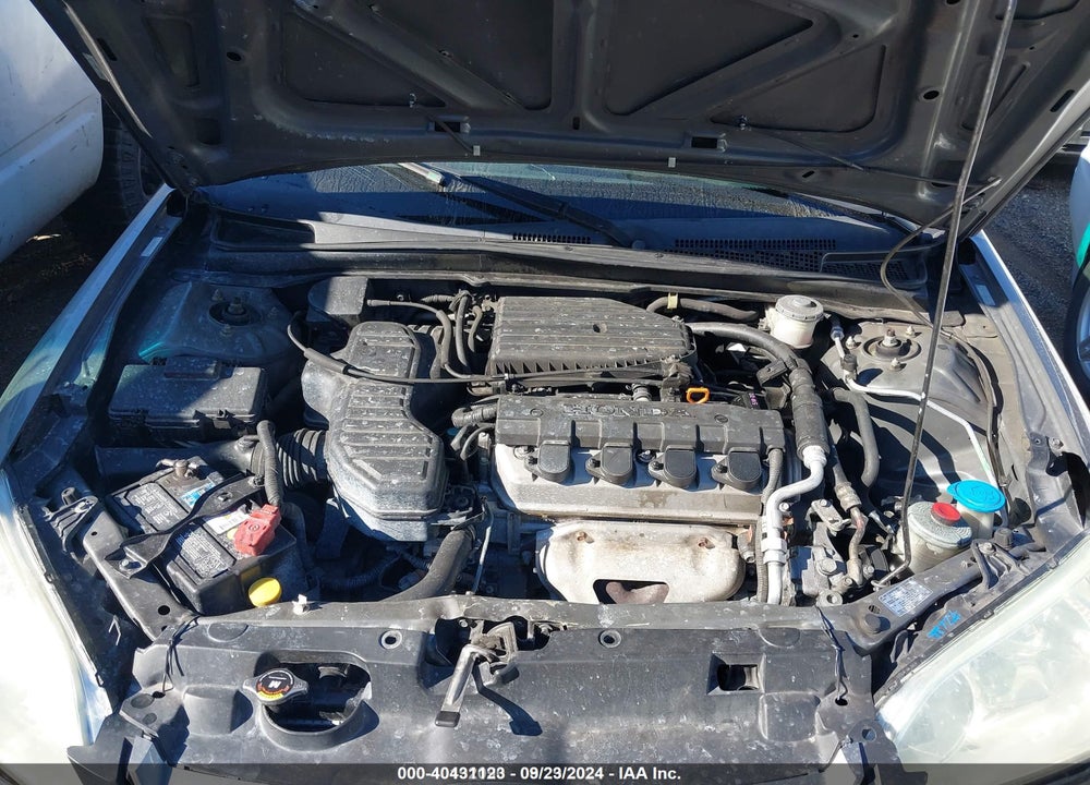 2004 HONDA CIVIC LX VIN: 2HGES16604H624336
