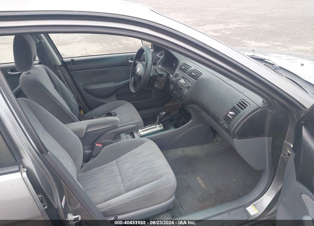 2004 HONDA CIVIC LX VIN: 2HGES16604H624336