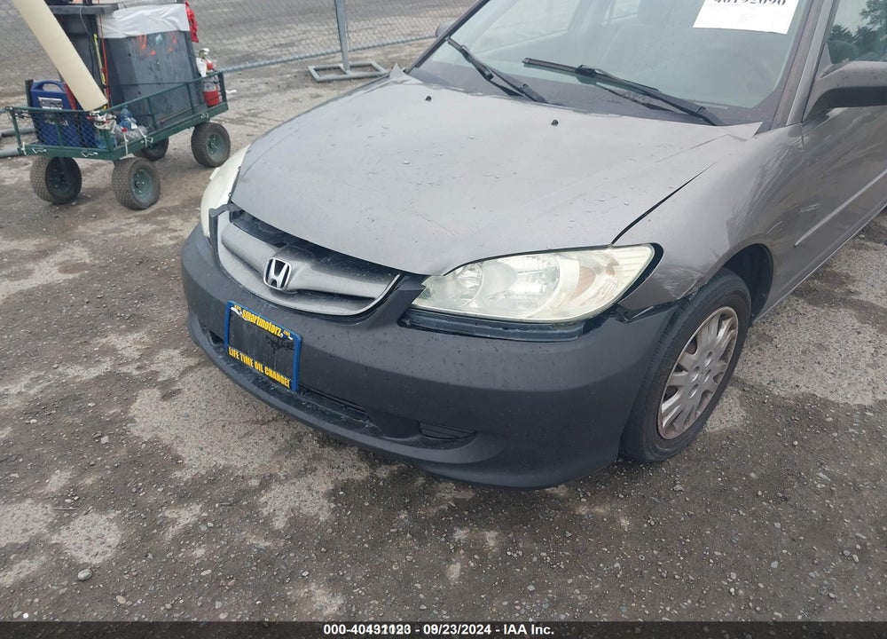 2004 HONDA CIVIC LX VIN: 2HGES16604H624336