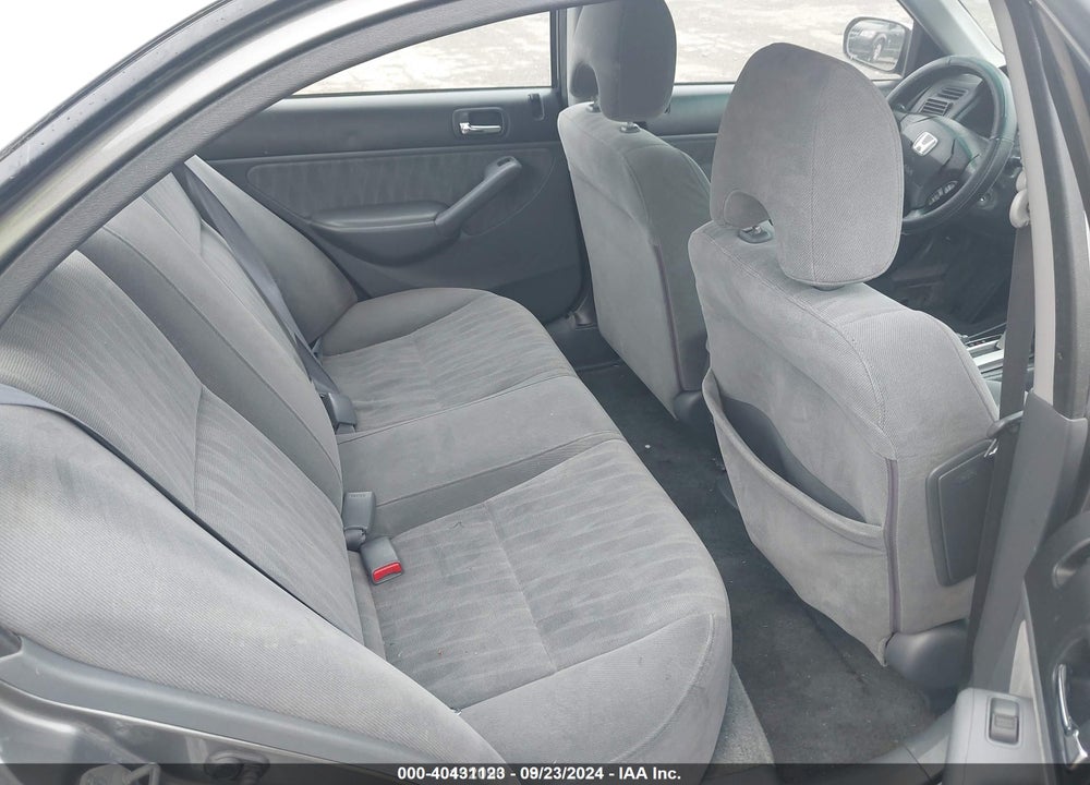 2004 HONDA CIVIC LX VIN: 2HGES16604H624336