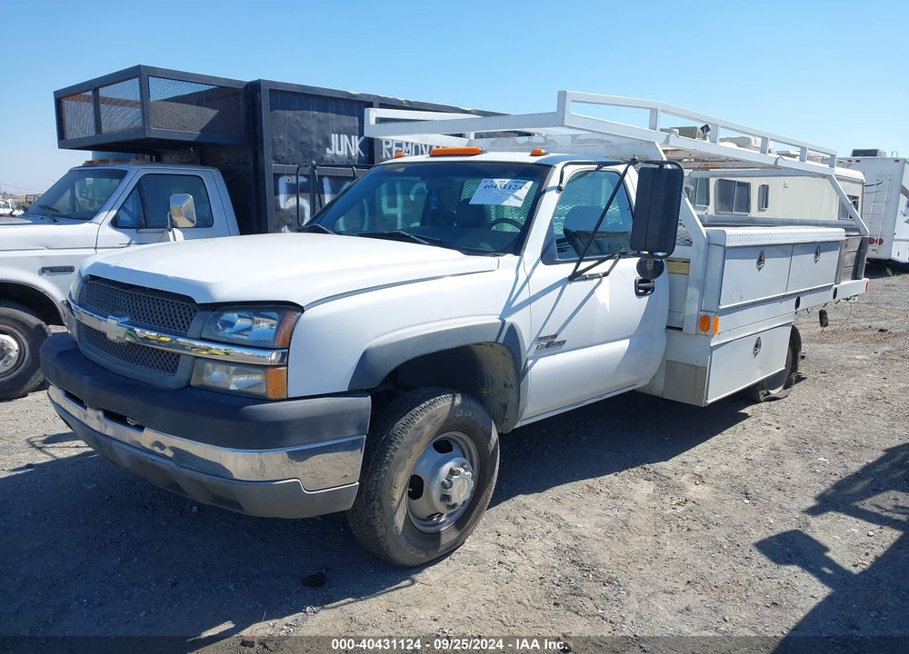 2003 CHEVROLET SILVERADO 3500 CHASSIS VIN: 1GBJC34153E192589