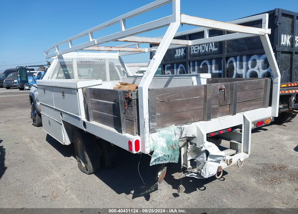 2003 CHEVROLET SILVERADO 3500 CHASSIS VIN: 1GBJC34153E192589