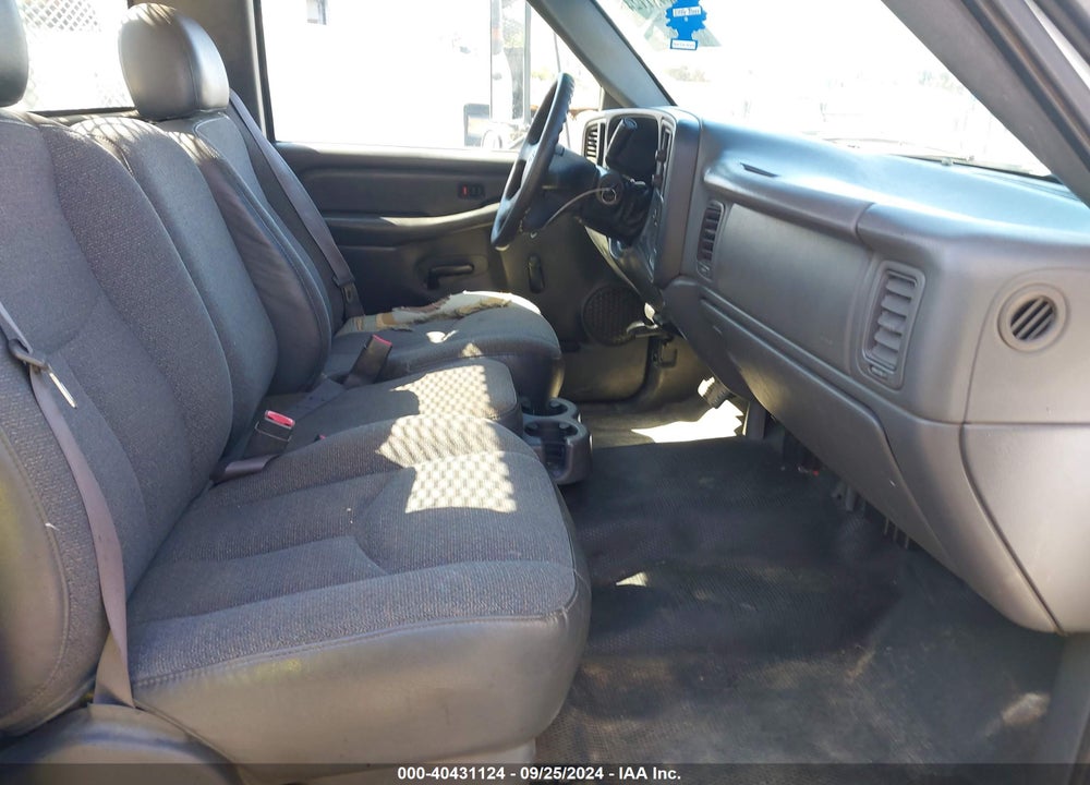 2003 CHEVROLET SILVERADO 3500 CHASSIS VIN: 1GBJC34153E192589