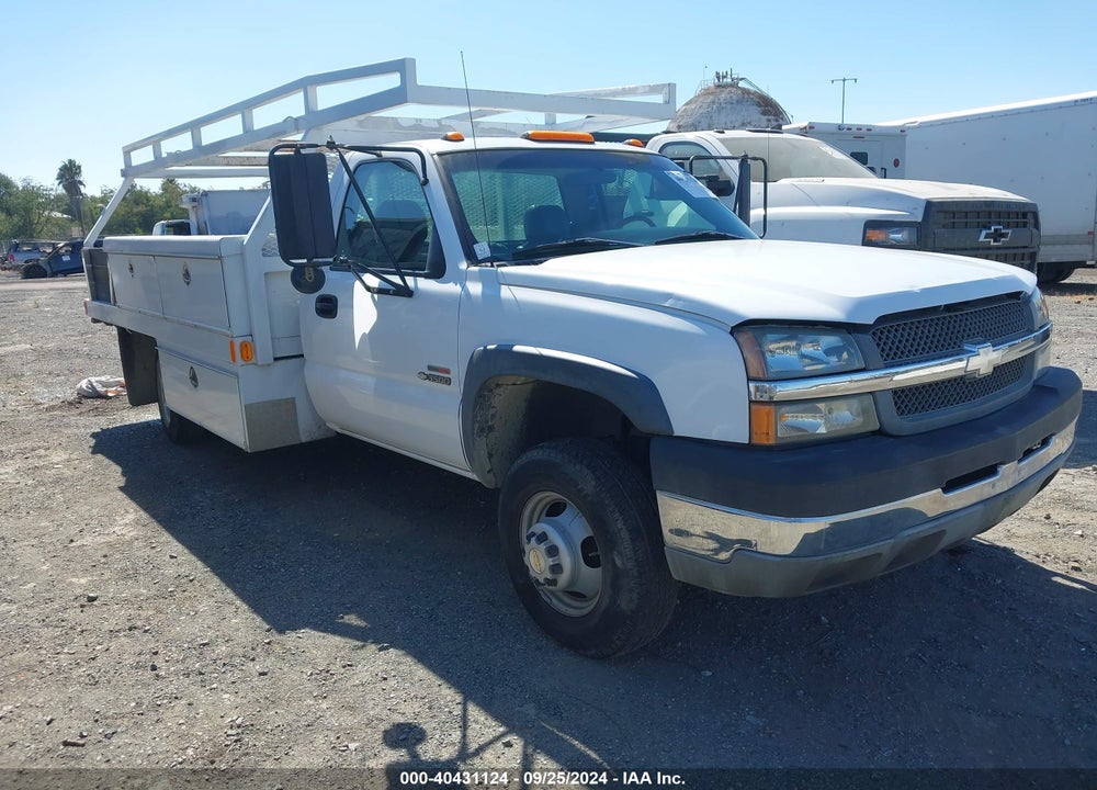 2003 CHEVROLET SILVERADO 3500 CHASSIS VIN: 1GBJC34153E192589
