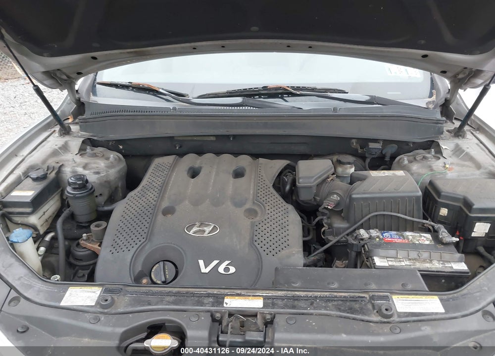 2007 HYUNDAI SANTA FE GLS VIN: 5NMSG13D67H089852