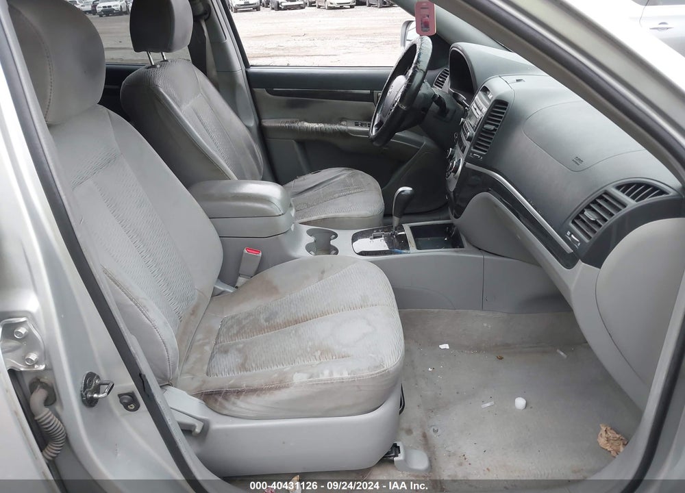 2007 HYUNDAI SANTA FE GLS VIN: 5NMSG13D67H089852