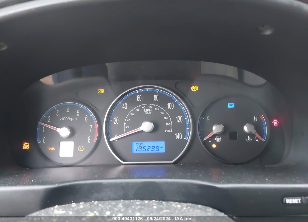 2007 HYUNDAI SANTA FE GLS VIN: 5NMSG13D67H089852
