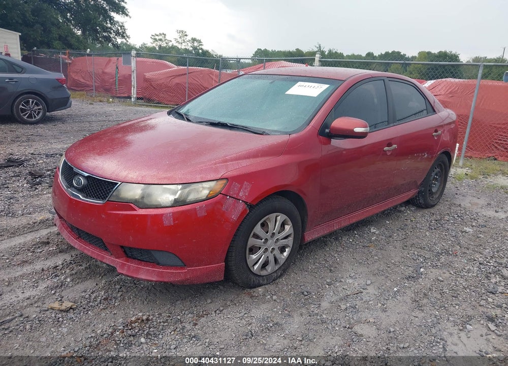 2010 KIA FORTE EX VIN: KNAFU4A23A5863494