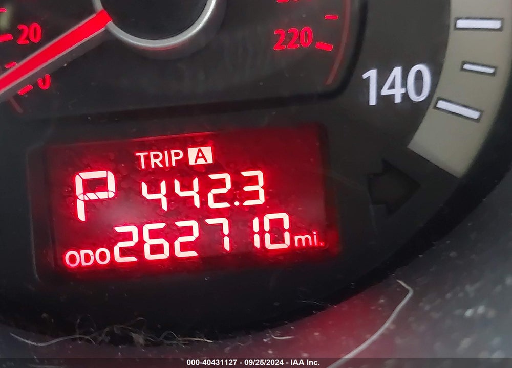 2010 KIA FORTE EX VIN: KNAFU4A23A5863494
