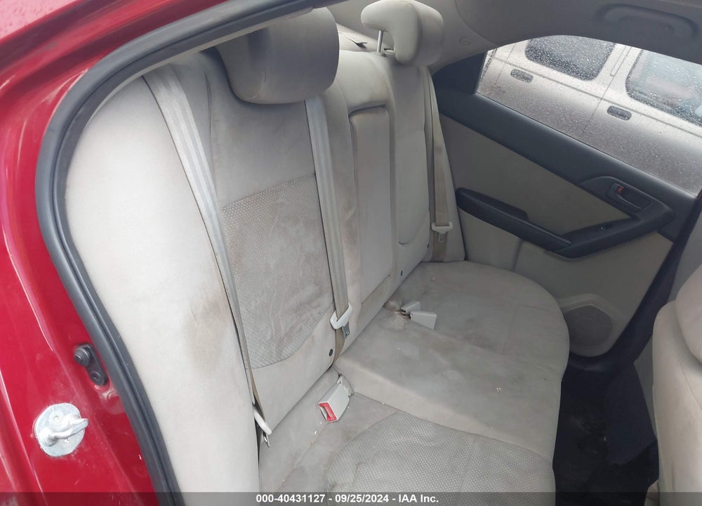 2010 KIA FORTE EX VIN: KNAFU4A23A5863494