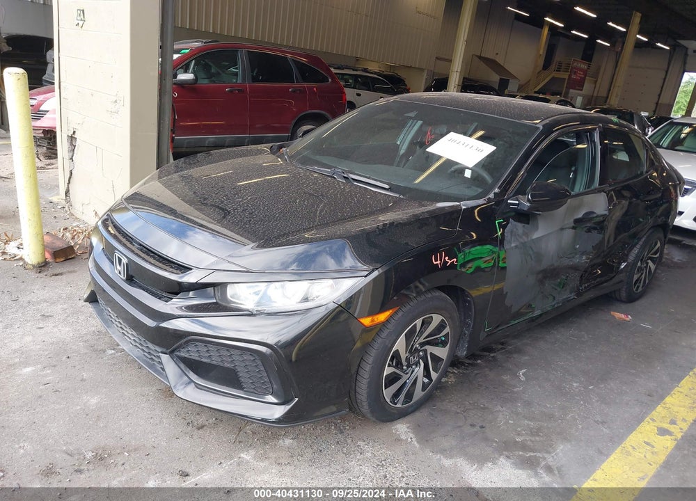 2019 HONDA CIVIC LX VIN: SHHFK7H35KU415765