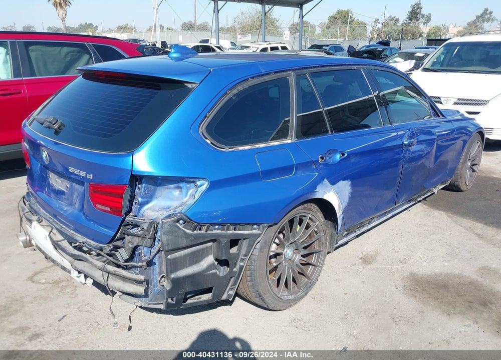 2017 BMW 328D XDRIVE VIN: WBA8J1C31HA018960