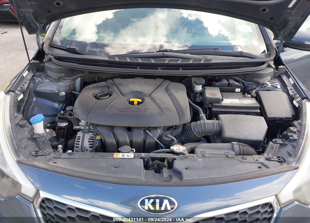 2016 KIA FORTE LX VIN: KNAFK5A80G5586179