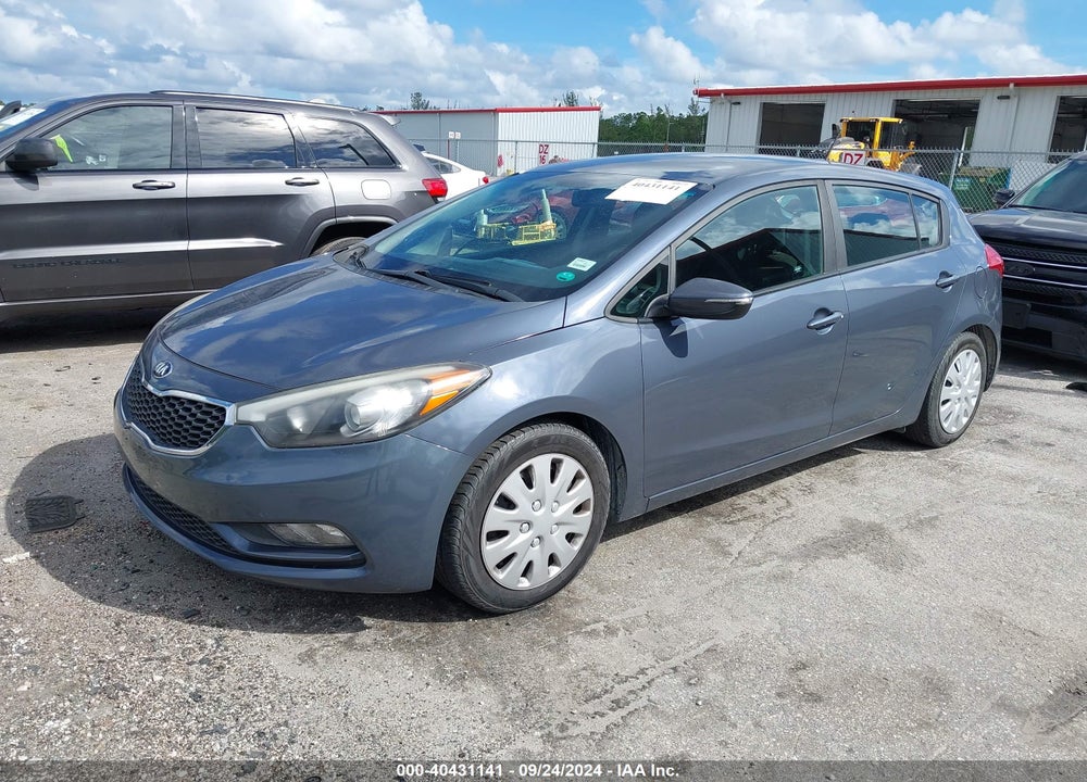 2016 KIA FORTE LX VIN: KNAFK5A80G5586179