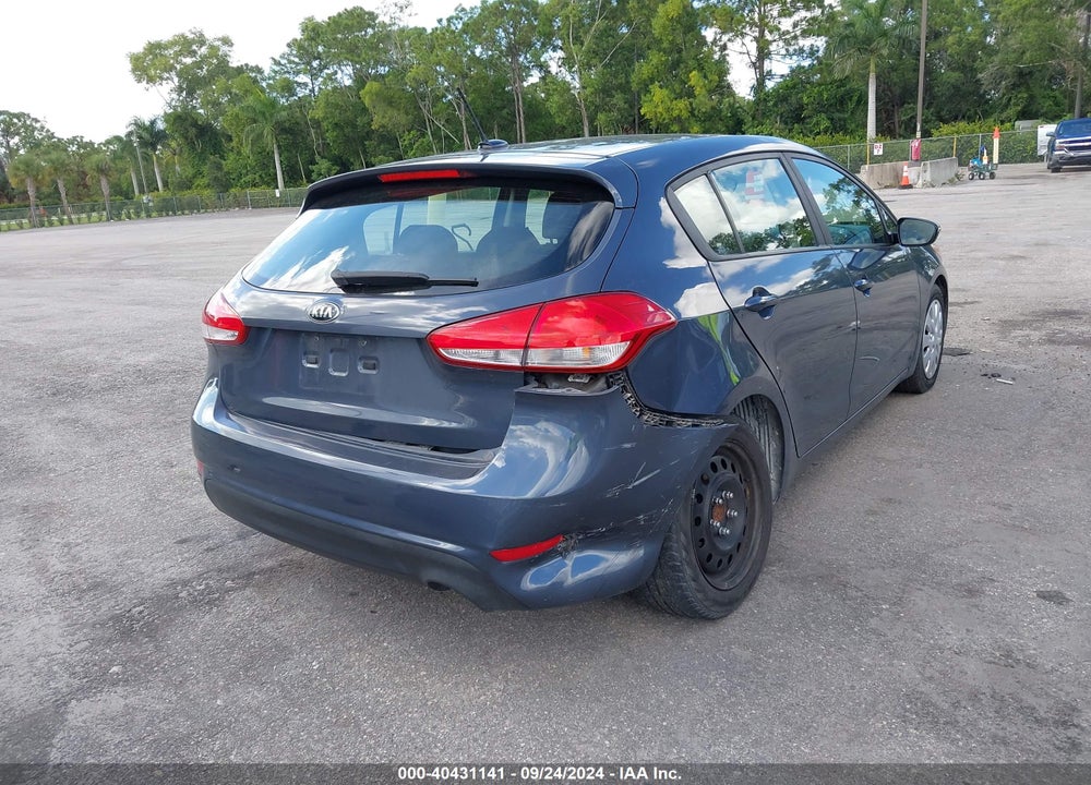 2016 KIA FORTE LX VIN: KNAFK5A80G5586179
