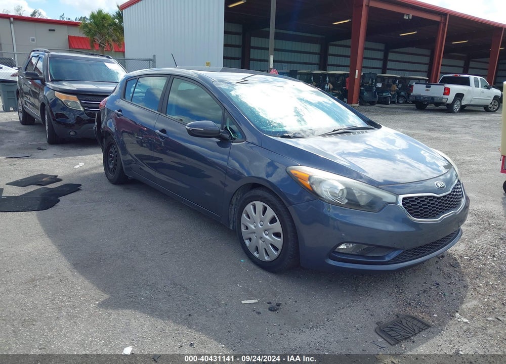 2016 KIA FORTE LX VIN: KNAFK5A80G5586179