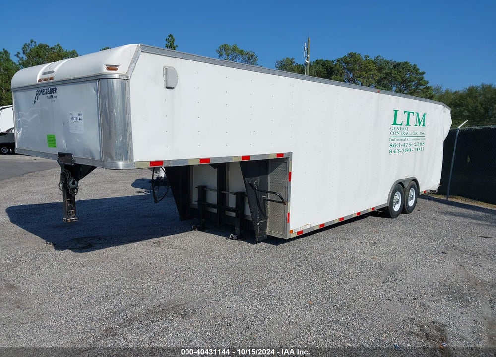 2020 HOMESTEADER 32' ENCLOSED TRAILER VIN: 5HAGE3220LN078726
