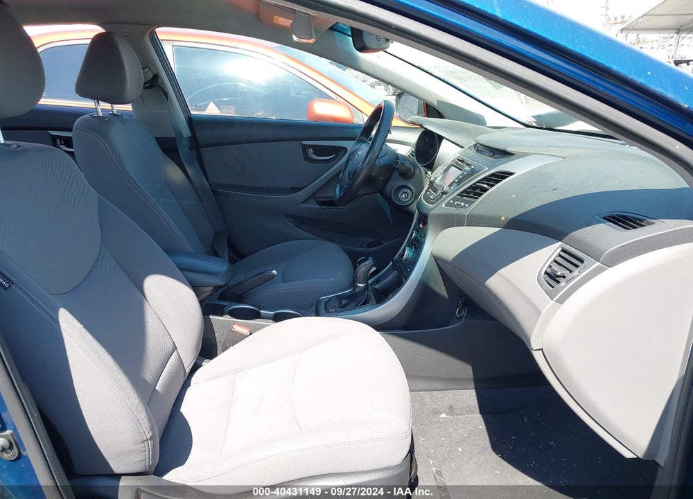2014 HYUNDAI ELANTRA SE VIN: KMHDH4AE2EU145533