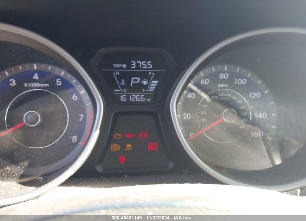 2014 HYUNDAI ELANTRA SE VIN: KMHDH4AE2EU145533