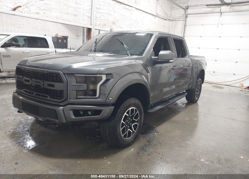 2019 FORD F-150 RAPTOR VIN: 1FTFW1RG9KFC47080