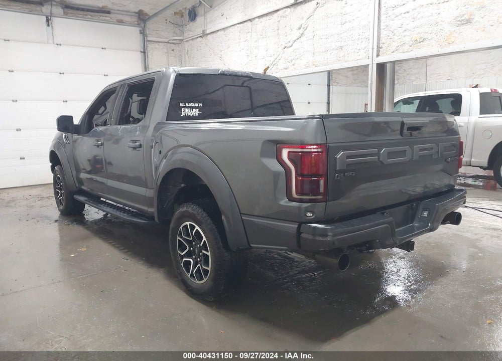 2019 FORD F-150 RAPTOR VIN: 1FTFW1RG9KFC47080