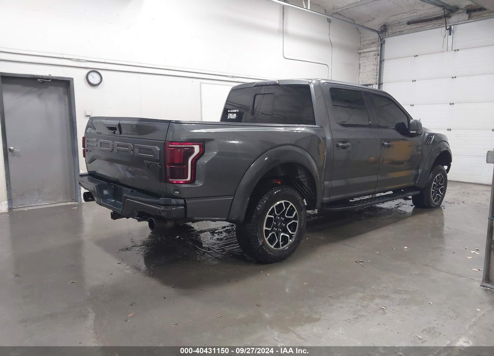 2019 FORD F-150 RAPTOR VIN: 1FTFW1RG9KFC47080