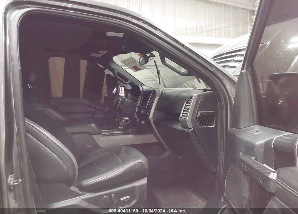2019 FORD F-150 RAPTOR VIN: 1FTFW1RG9KFC47080