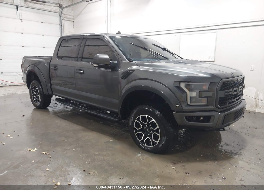 2019 FORD F-150 RAPTOR VIN: 1FTFW1RG9KFC47080