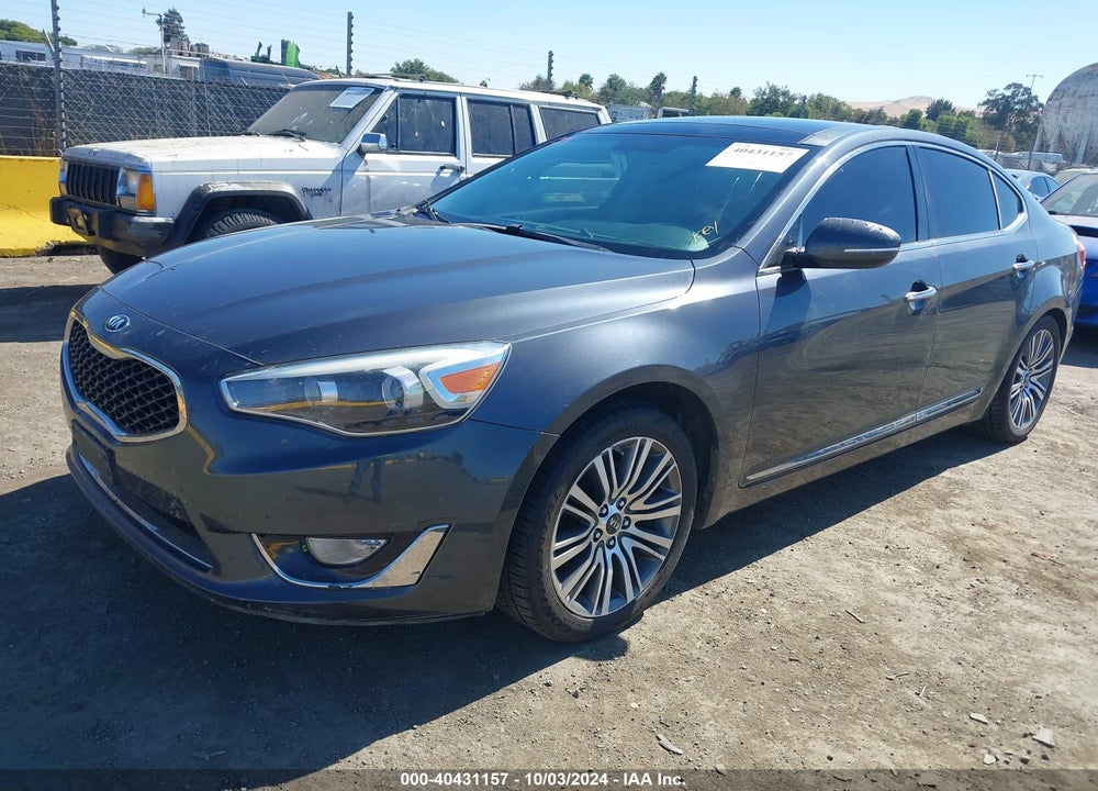 2015 KIA CADENZA PREMIUM VIN: KNALN4D77F5196413