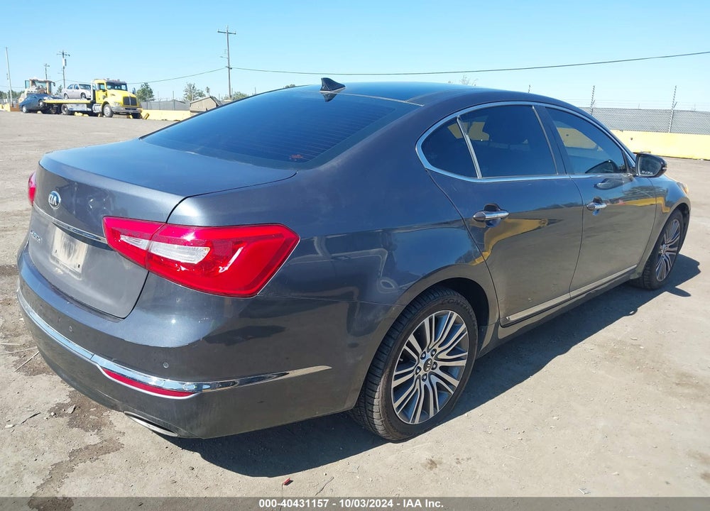 2015 KIA CADENZA PREMIUM VIN: KNALN4D77F5196413