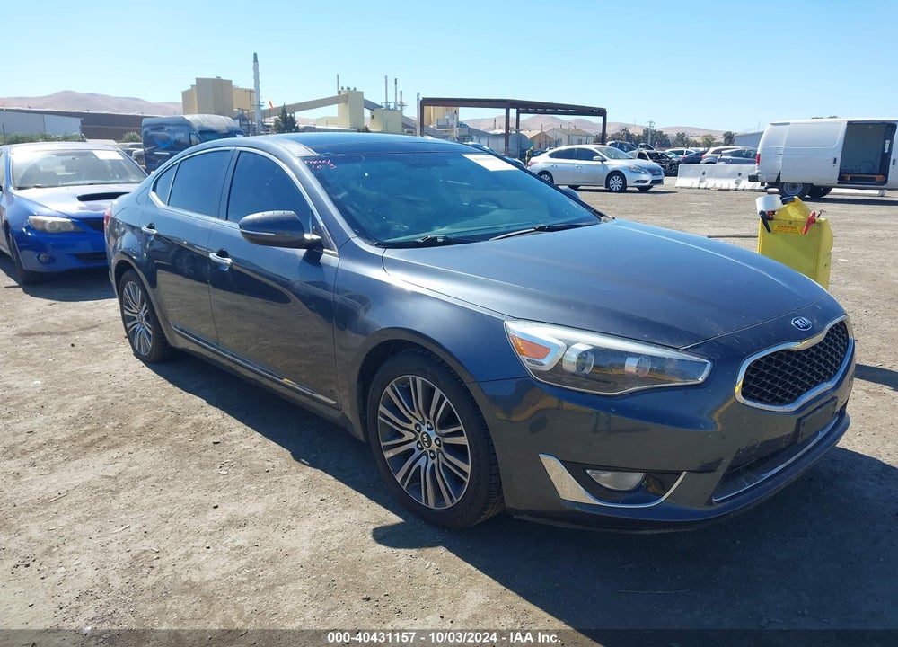 2015 KIA CADENZA PREMIUM VIN: KNALN4D77F5196413