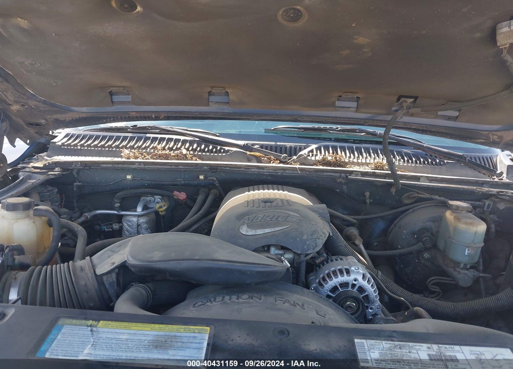 2001 CHEVROLET SILVERADO 1500 LS VIN: 1GCEK19T51E141041