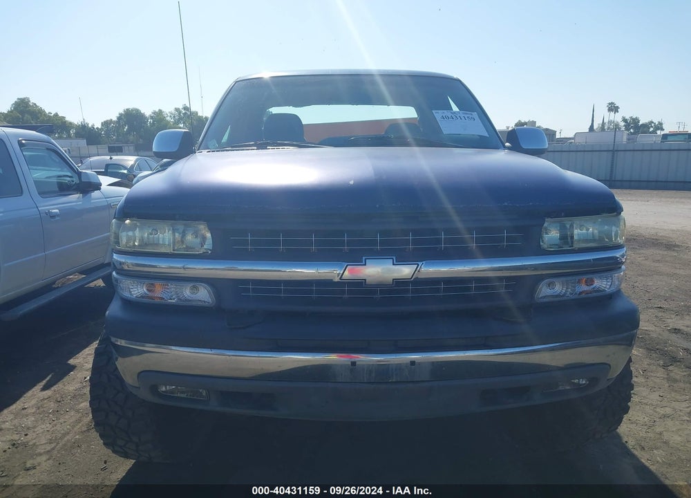 2001 CHEVROLET SILVERADO 1500 LS VIN: 1GCEK19T51E141041