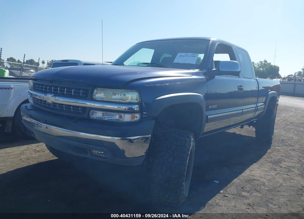 2001 CHEVROLET SILVERADO 1500 LS VIN: 1GCEK19T51E141041