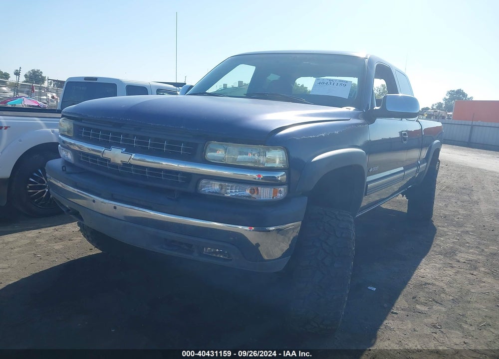 2001 CHEVROLET SILVERADO 1500 LS VIN: 1GCEK19T51E141041