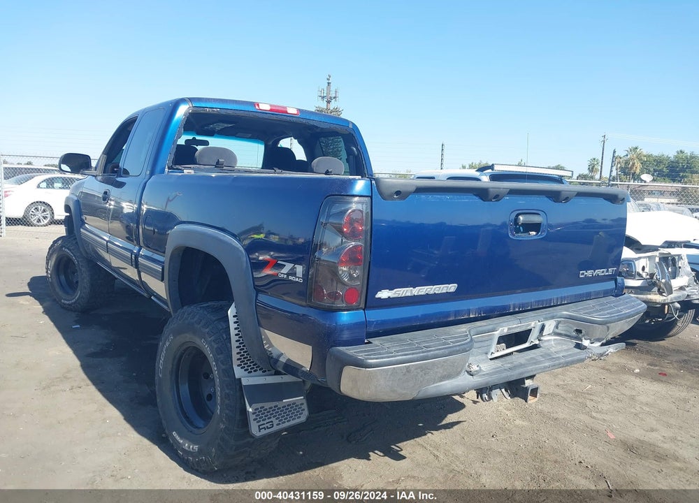 2001 CHEVROLET SILVERADO 1500 LS VIN: 1GCEK19T51E141041