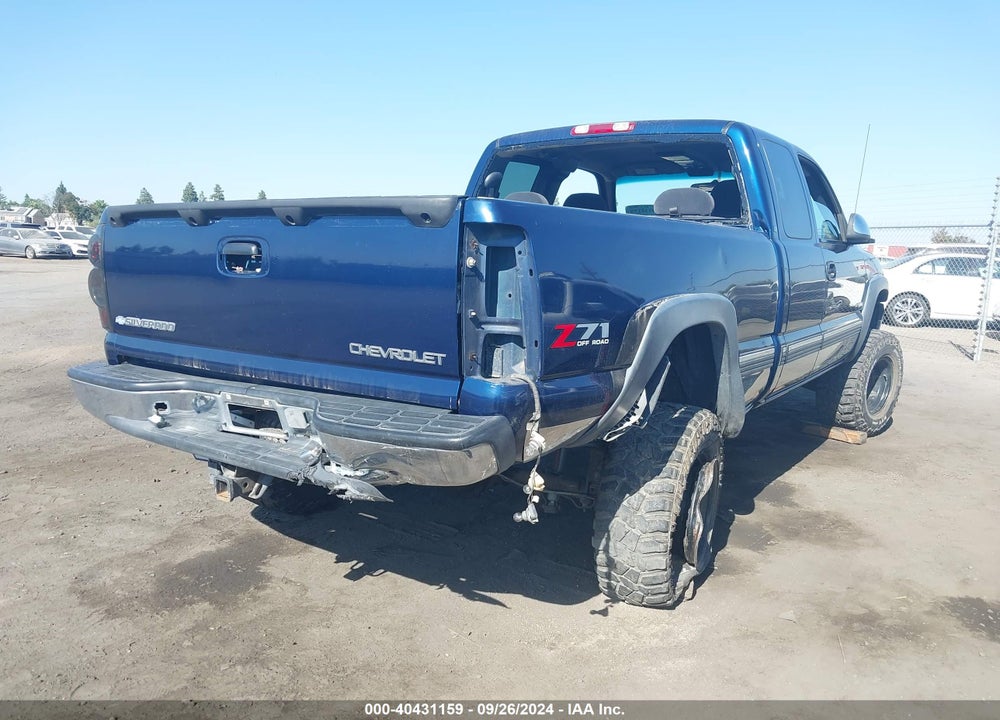 2001 CHEVROLET SILVERADO 1500 LS VIN: 1GCEK19T51E141041