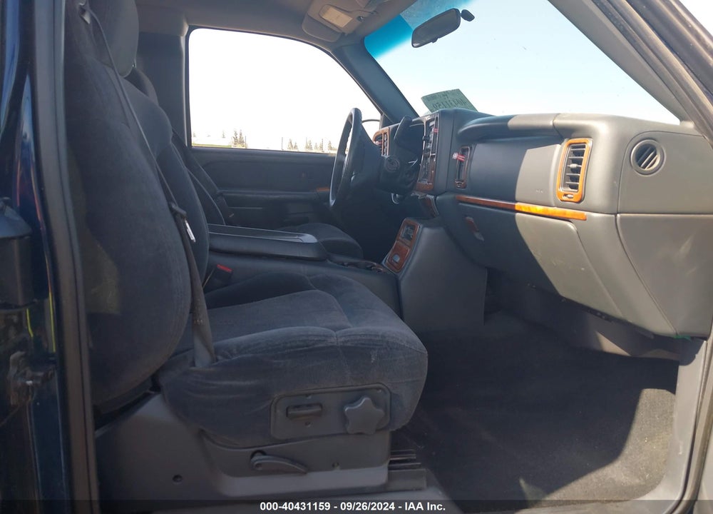 2001 CHEVROLET SILVERADO 1500 LS VIN: 1GCEK19T51E141041
