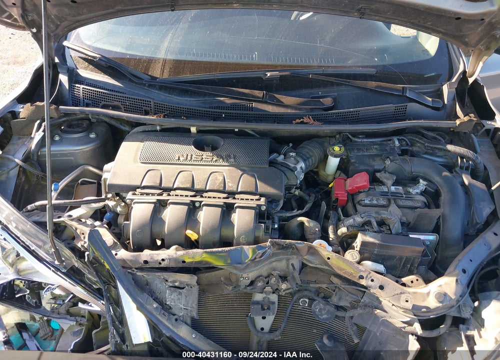 2016 NISSAN SENTRA S VIN: 3N1AB7AP6GY337598