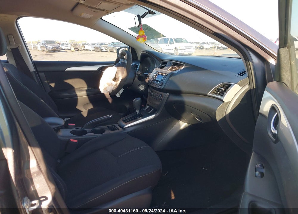 2016 NISSAN SENTRA S VIN: 3N1AB7AP6GY337598