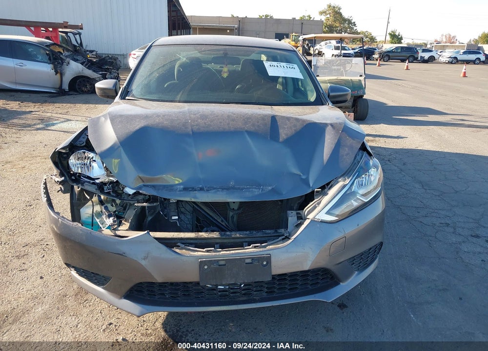 2016 NISSAN SENTRA S VIN: 3N1AB7AP6GY337598