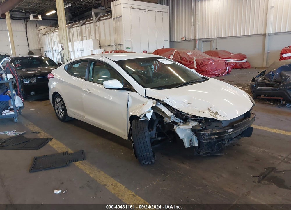 2011 HYUNDAI ELANTRA GLS VIN: 5NPDH4AE5BH023565