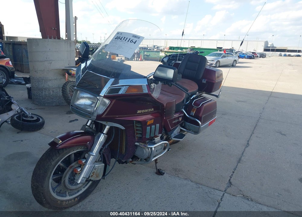 1986 HONDA GL1200 I VIN: 1HFSC141XGA220068
