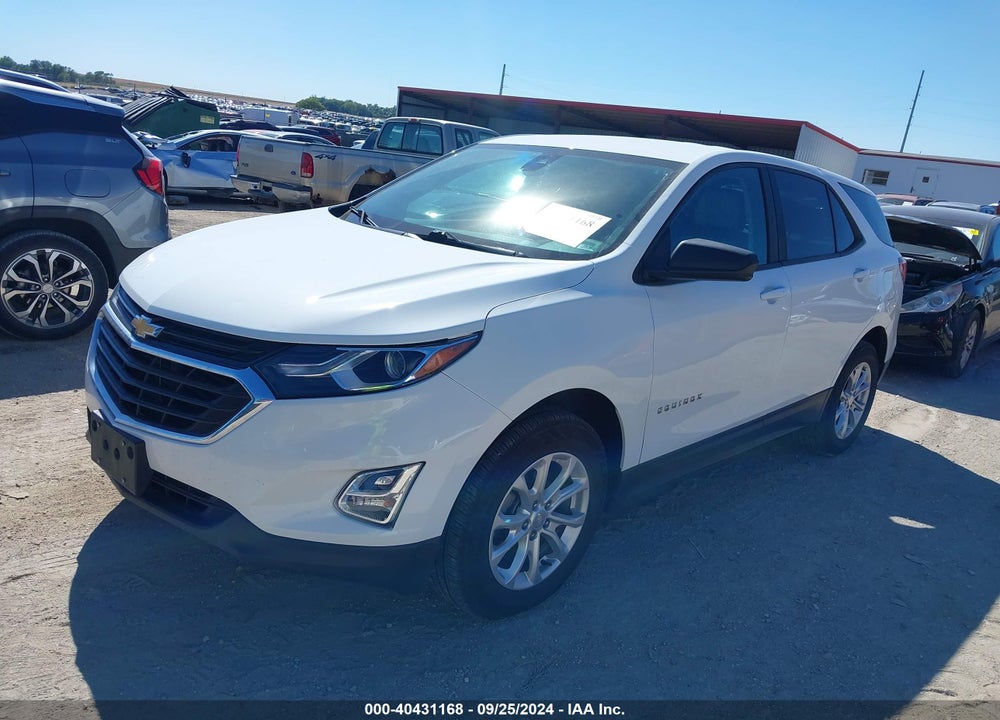 2020 CHEVROLET EQUINOX AWD LS VIN: 3GNAXSEVXLS642441