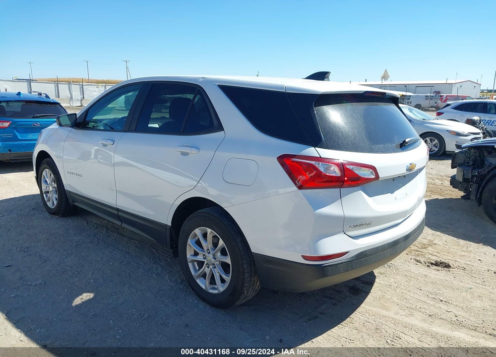2020 CHEVROLET EQUINOX AWD LS VIN: 3GNAXSEVXLS642441