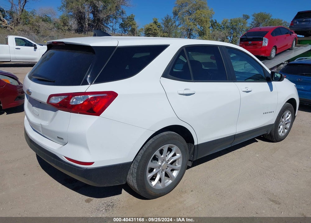 2020 CHEVROLET EQUINOX AWD LS VIN: 3GNAXSEVXLS642441