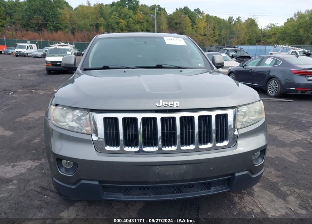2011 JEEP GRAND CHEROKEE LAREDO VIN: 1J4RR4GG7BC671054