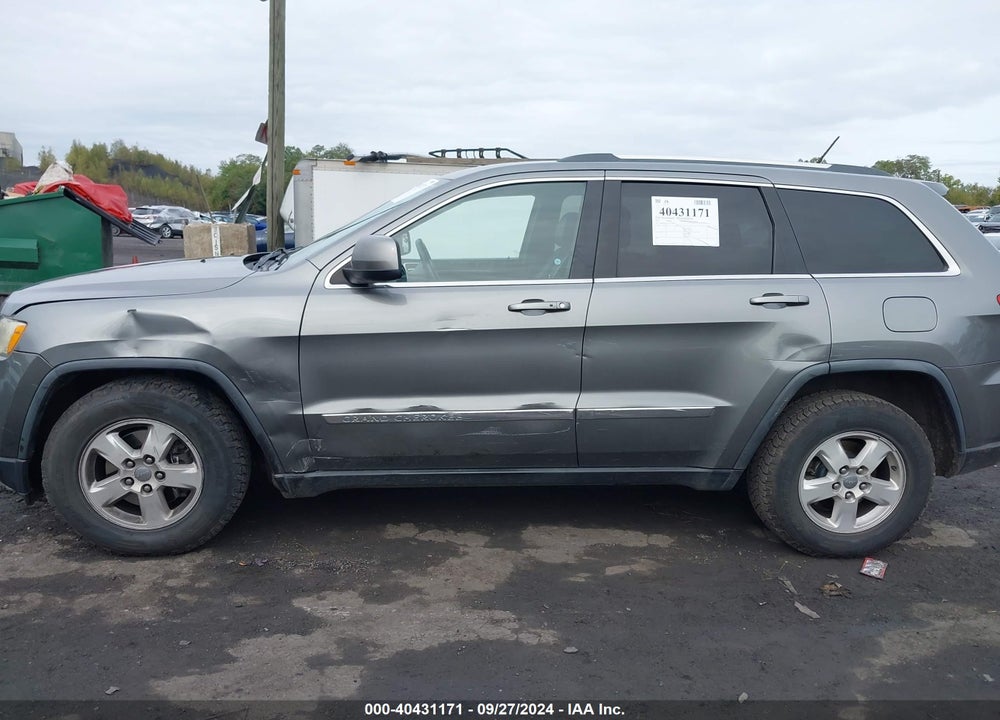 2011 JEEP GRAND CHEROKEE LAREDO VIN: 1J4RR4GG7BC671054