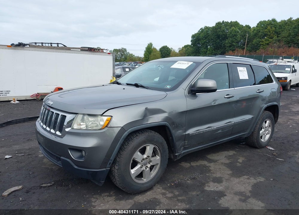 2011 JEEP GRAND CHEROKEE LAREDO VIN: 1J4RR4GG7BC671054
